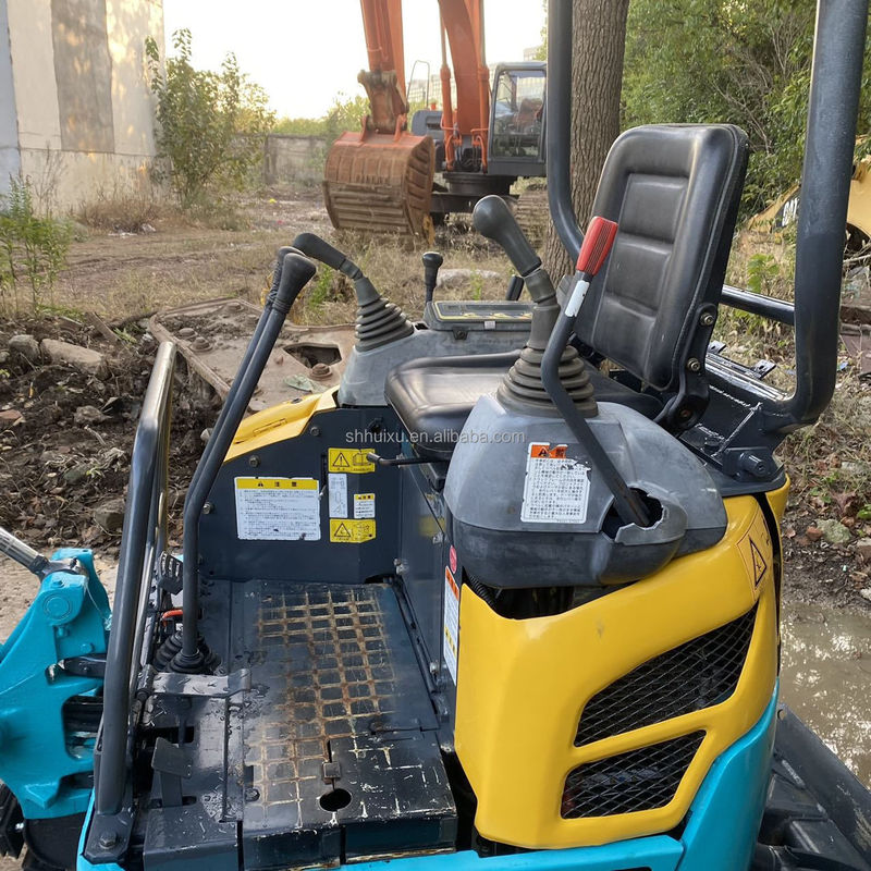 usato 2T Kubota U17 caricato diesel idraulico scavatore crawler hanno alta qualità con un prezzo di sconto sulla costruzione kubota U35