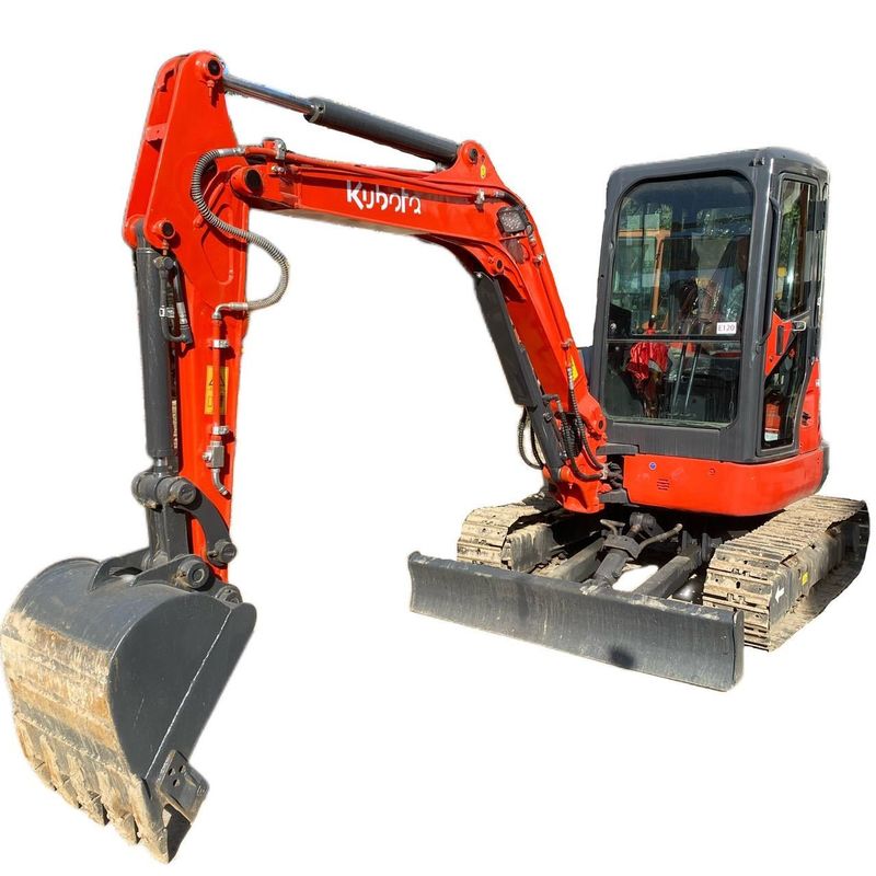 Escavatore Kubota40 usato in buone condizioni/escavatore idraulico di seconda mano per la vendita