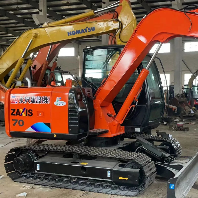 Nuovo arrivo in ottime condizioni Hitachi Zx60 70 escavatore usato economico in vendita