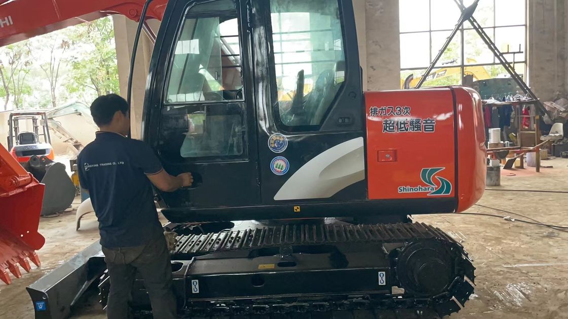 Nuovo arrivo in ottime condizioni Hitachi Zx60 70 escavatore usato economico in vendita