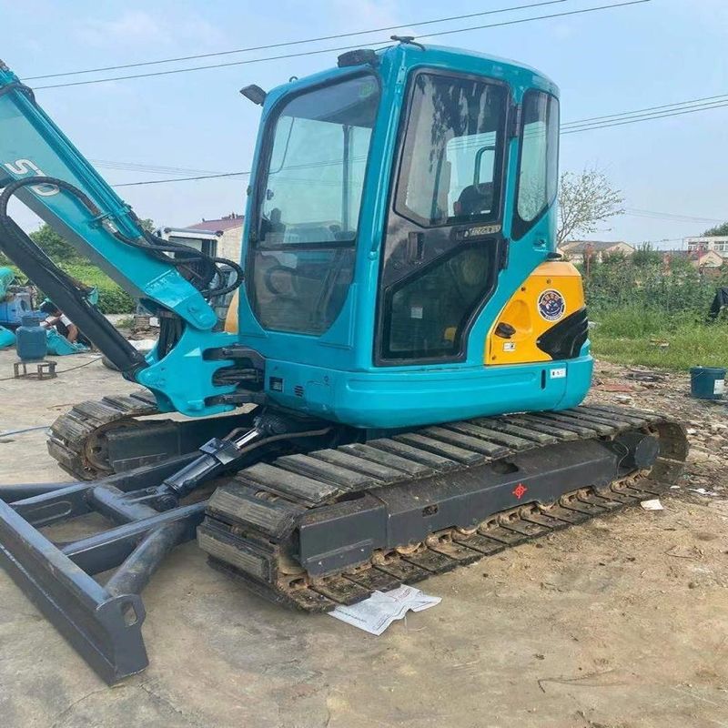 Escavatore Kubota KX155 usato in buone condizioni di esercizio escavatore kubota KX155 di seconda mano a buon prezzo in vendita