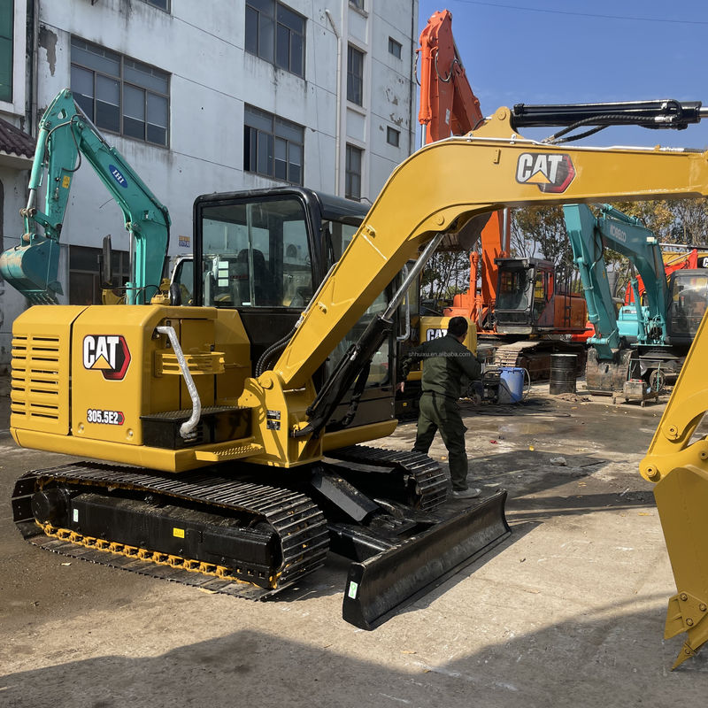 Venda a caldo di mini escavatori usati CAT 305.5