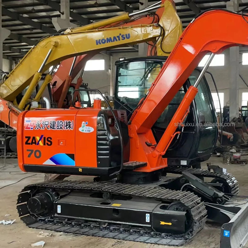 Escavatori di seconda mano HITACHI ZX60 ZX70 macchine per la costruzione eccellente prestazione basso prezzo