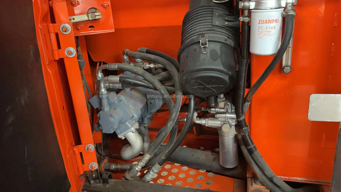 Escavatori di seconda mano HITACHI ZX60 ZX70 macchine per la costruzione eccellente prestazione basso prezzo