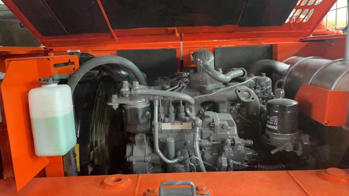Escavatori di seconda mano HITACHI ZX60 ZX70 macchine per la costruzione eccellente prestazione basso prezzo