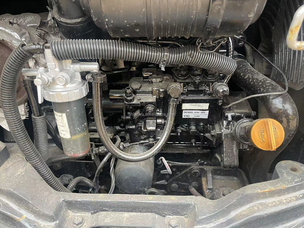 Komatsu mini PC20 senza cabina piccolo escavatore macchinari usati Komatsu piccolo escavatore giapponese escavatore usato in vendita