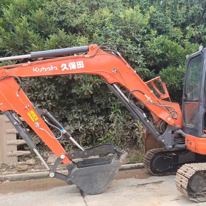 Mini escavatore usato Kubota Kx135-5 escavatore usato piccolo macchinario escavatore usato escavatore di seconda mano in vendita