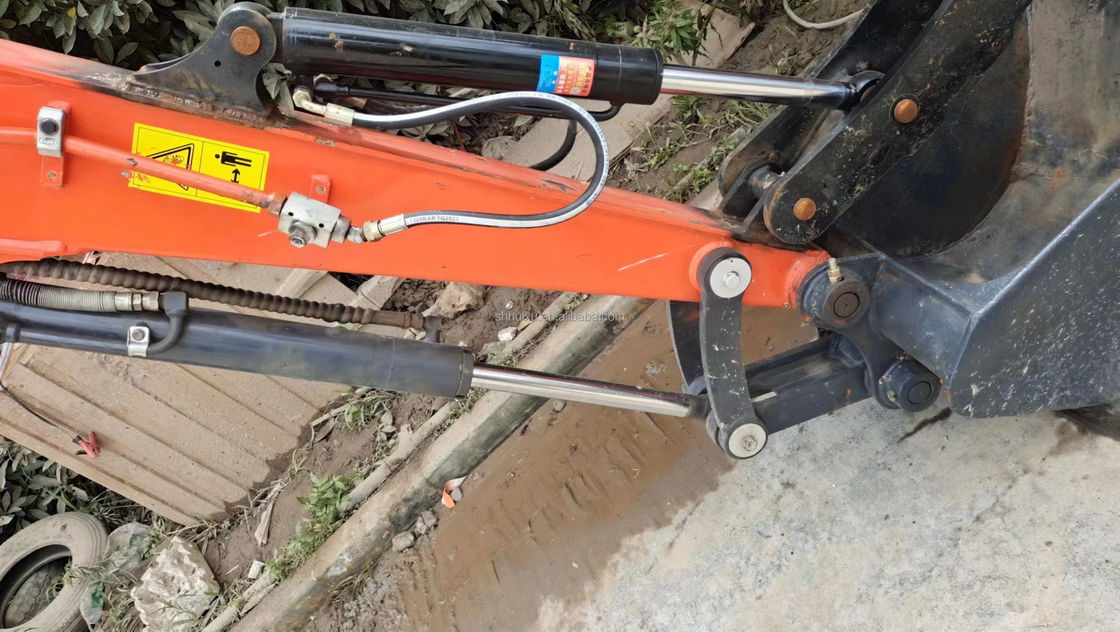 Mini escavatore usato Kubota Kx135-5 escavatore usato piccolo macchinario escavatore usato escavatore di seconda mano in vendita