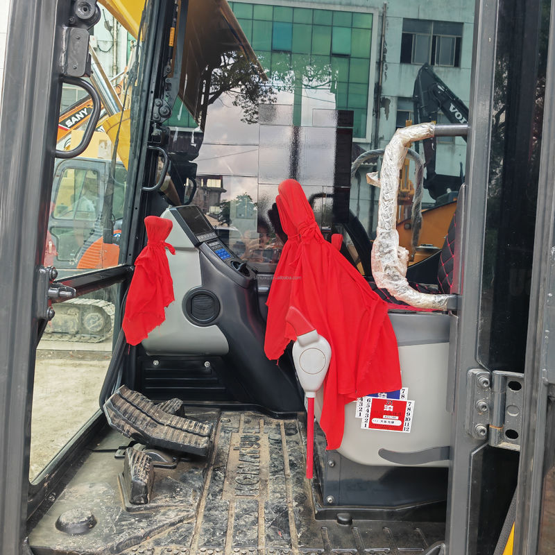 Escavatore usato Komatsu pc60 70 attrezzature da costruzione Escavatore da trascinamento Escavatore originale USA Escavatore in vendita