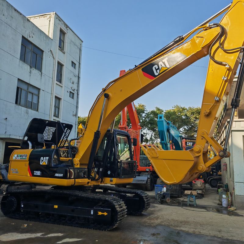Escavatori usati CAT320 Caterpillar 320 Mini escavatori idraulici Prezzo Altri macchinari da costruzione