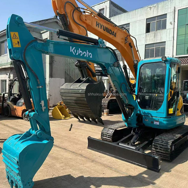 Mini Kubota 155 usato scavatore usato macchinari di piccole dimensioni kubota escavatore di seconda mano per escavatore scavo kubota