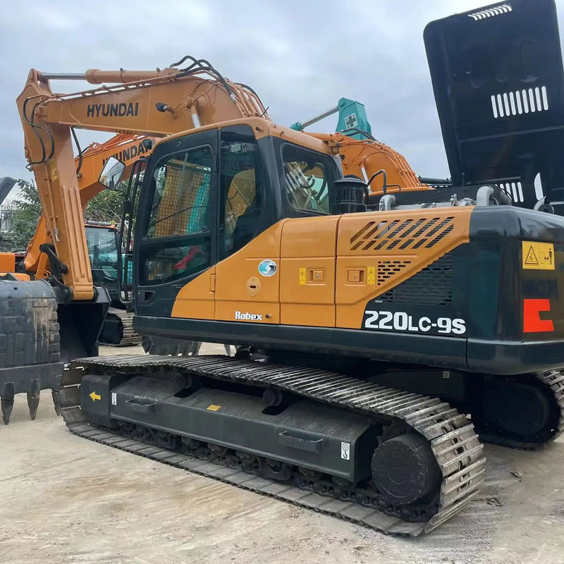 Escavatori di grande portata Hyundai 220 Escavatori di grande portata 22 tonnellate Escavatori di seconda mano