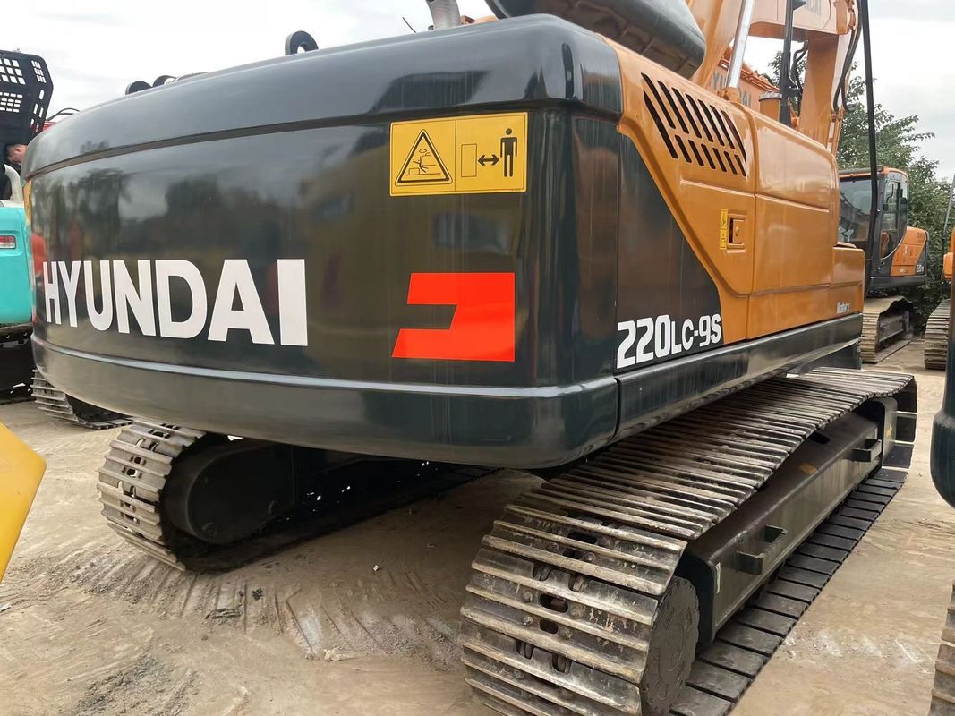 Escavatori di grande portata Hyundai 220 Escavatori di grande portata 22 tonnellate Escavatori di seconda mano