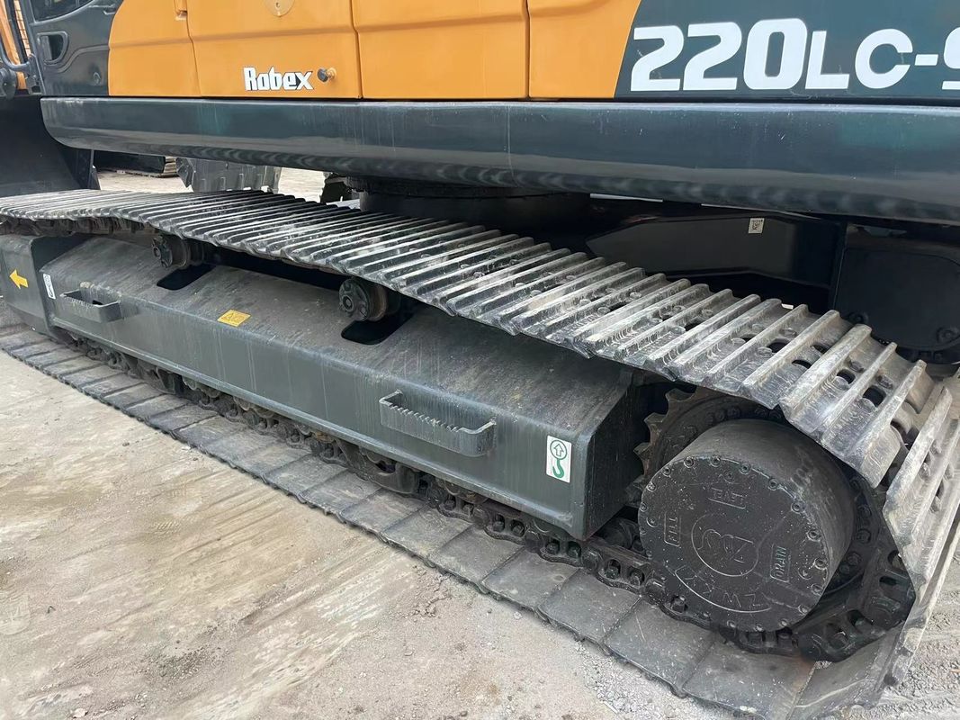 Escavatori di grande portata Hyundai 220 Escavatori di grande portata 22 tonnellate Escavatori di seconda mano