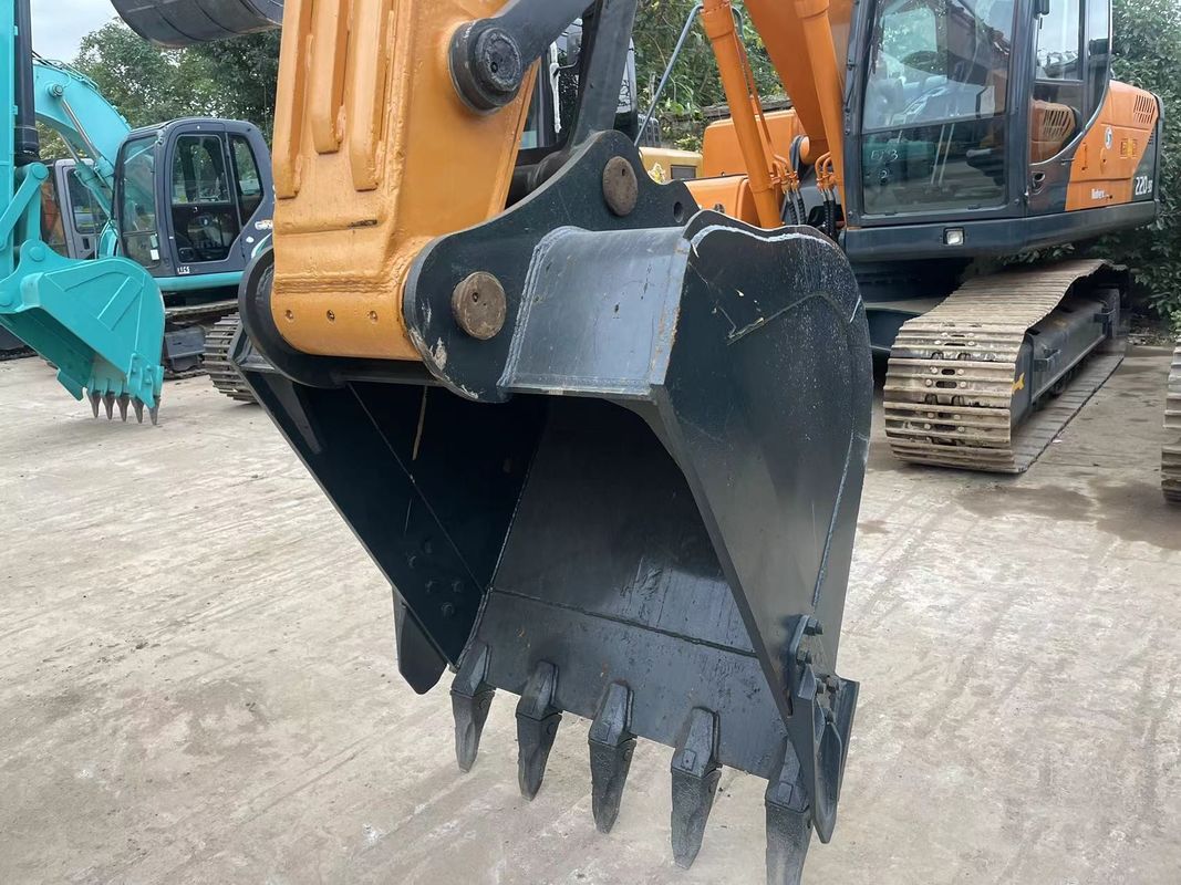 Escavatori di grande portata Hyundai 220 Escavatori di grande portata 22 tonnellate Escavatori di seconda mano