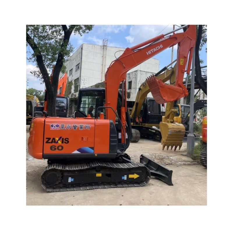 Vendiamo macchinari Hitachi di qualità usate zx60 mini escavatori da 6 tonnellate