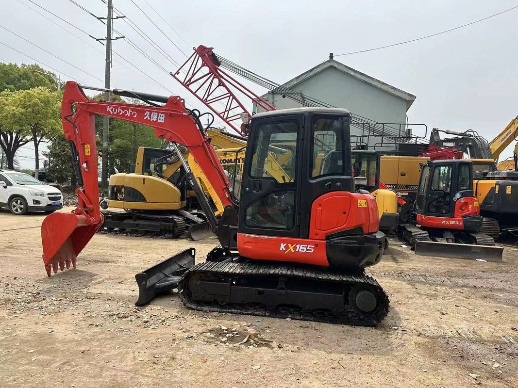 giappone Kubota 165 escavatore usato macchinari usati giapponese usato escavatore in vendita