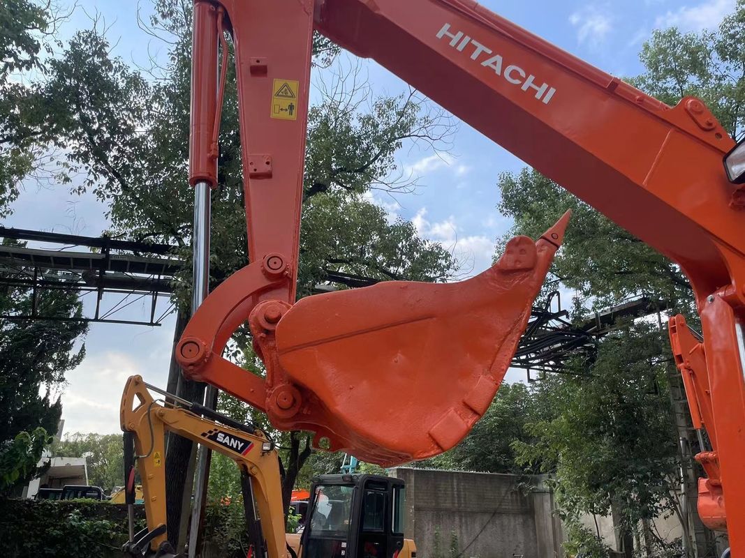 Vendiamo macchinari Hitachi di qualità usate zx60 mini escavatori da 6 tonnellate