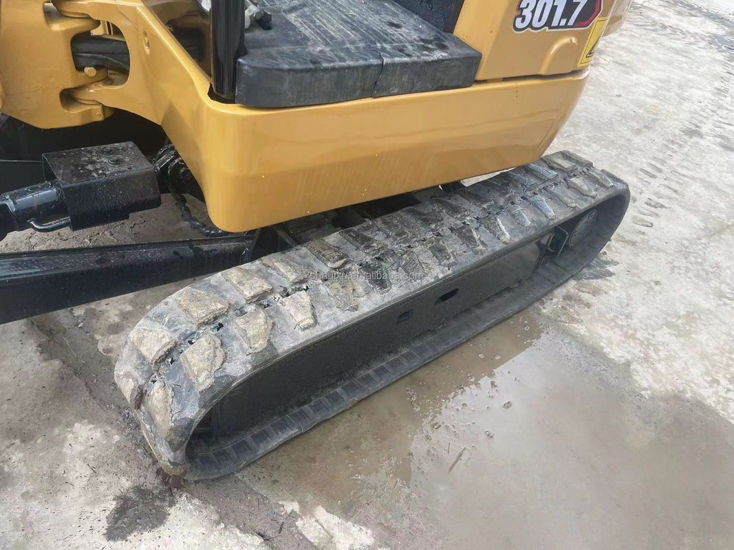 Prezzo di fabbrica CAT mini escavatore 301.7 usato per l'agricoltura familiare Utilizzo