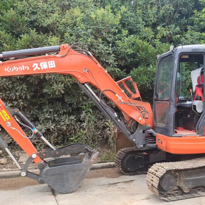 Minore orario di lavoro escavatore idraulico di seconda mano Kubota Kx135-5 escavatore usato Prezzo dell'escavatore a mano