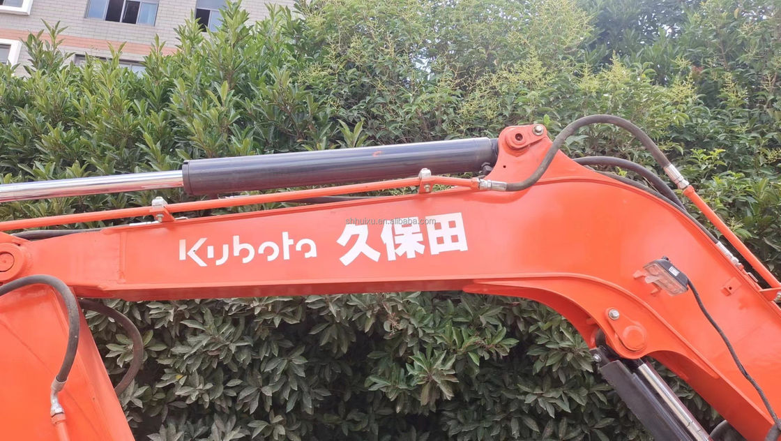 Minore orario di lavoro escavatore idraulico di seconda mano Kubota Kx135-5 escavatore usato Prezzo dell'escavatore a mano