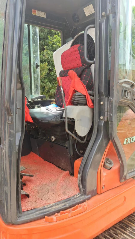 Minore orario di lavoro escavatore idraulico di seconda mano Kubota Kx135-5 escavatore usato Prezzo dell'escavatore a mano