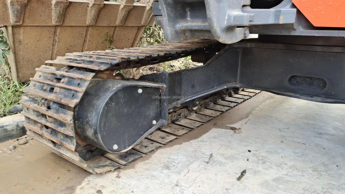 Minore orario di lavoro escavatore idraulico di seconda mano Kubota Kx135-5 escavatore usato Prezzo dell'escavatore a mano