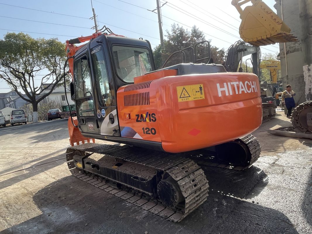 Macchina di seconda mano Macchina di scavo per escavatore usata HITACHI 120 A Basso Prezzo In Vendita