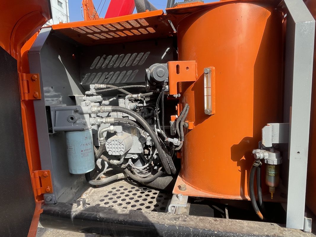 Macchina di seconda mano Macchina di scavo per escavatore usata HITACHI 120 A Basso Prezzo In Vendita