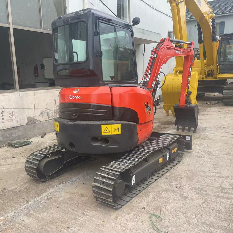 Uomo Kubota U35 usato usato escavatore idraulico con motore e pompa di alta qualità