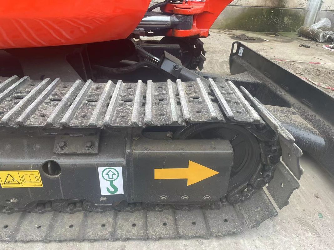 Uomo Kubota U35 usato usato escavatore idraulico con motore e pompa di alta qualità