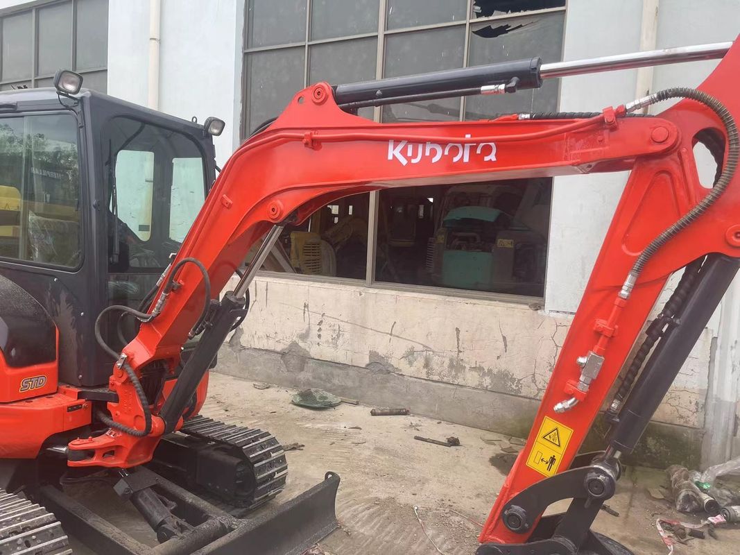 Uomo Kubota U35 usato usato escavatore idraulico con motore e pompa di alta qualità