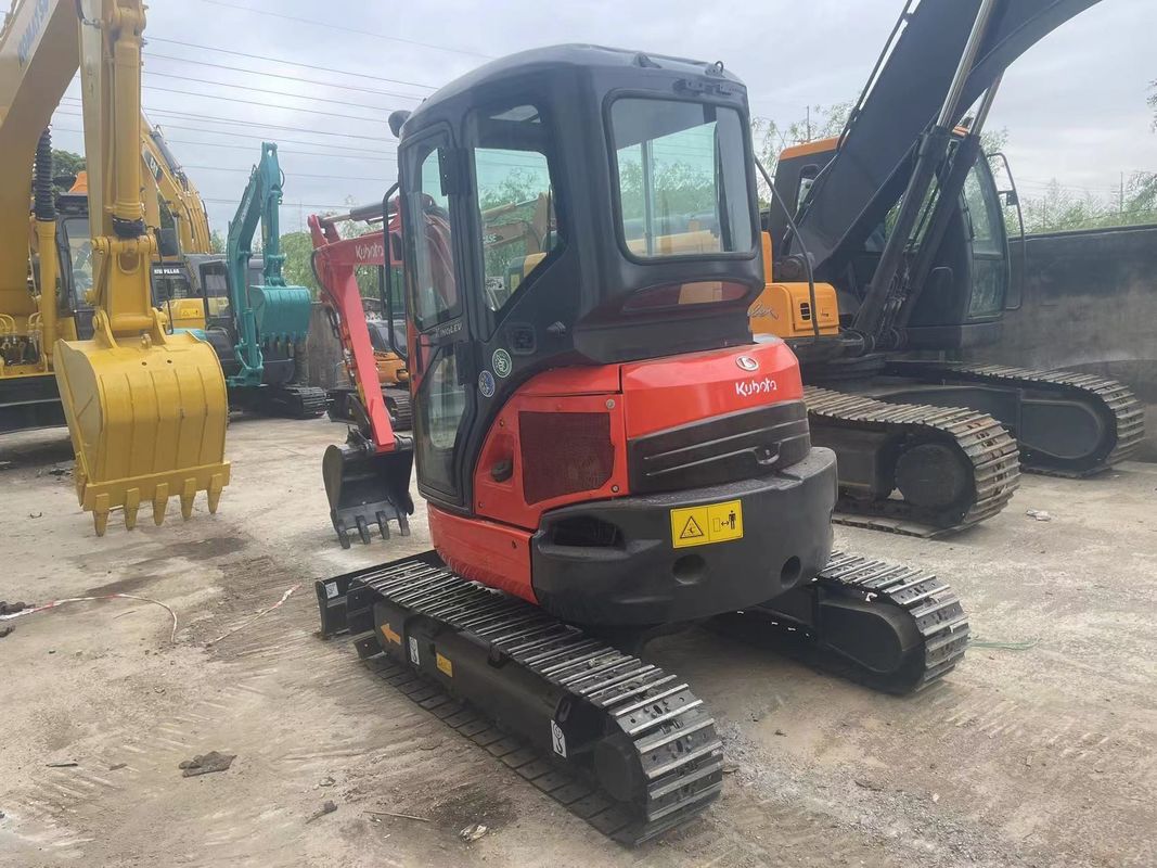 Uomo Kubota U35 usato usato escavatore idraulico con motore e pompa di alta qualità