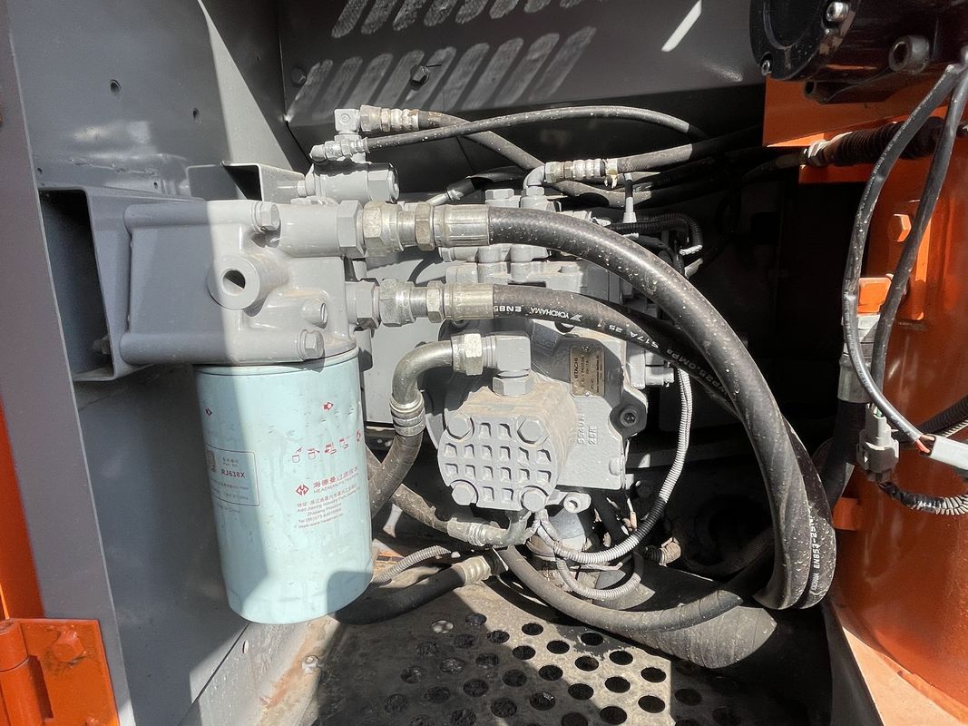 Macchina di seconda mano Macchina di scavo per escavatore usata HITACHI 120 A Basso Prezzo In Vendita
