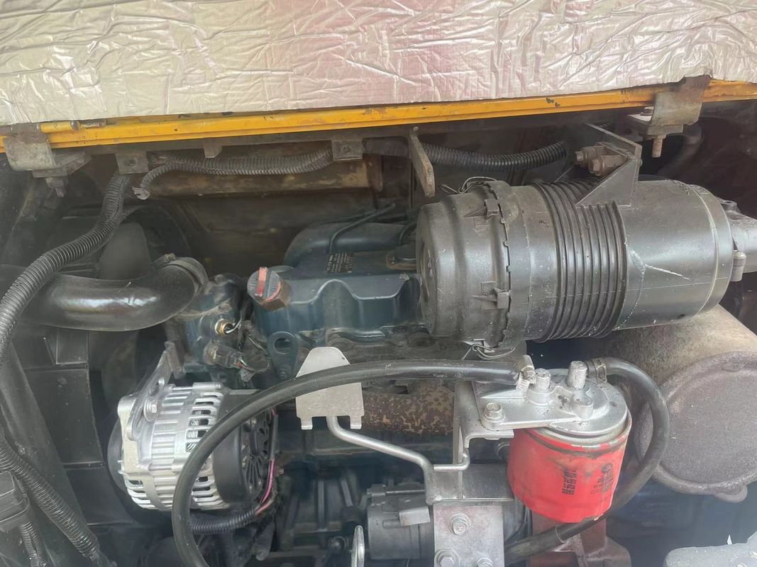 Uomo Kubota U35 usato usato escavatore idraulico con motore e pompa di alta qualità
