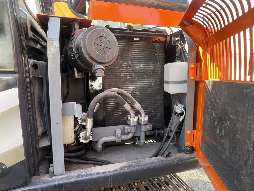 Macchina di seconda mano Macchina di scavo per escavatore usata HITACHI 120 A Basso Prezzo In Vendita