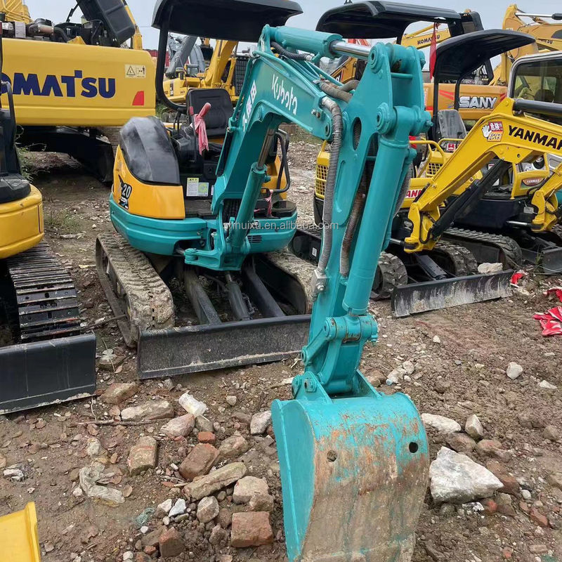 Escavatori a tempo ridotto per la vendita utilizzati Kubota U20 escavatori usati idraulici utilizzati