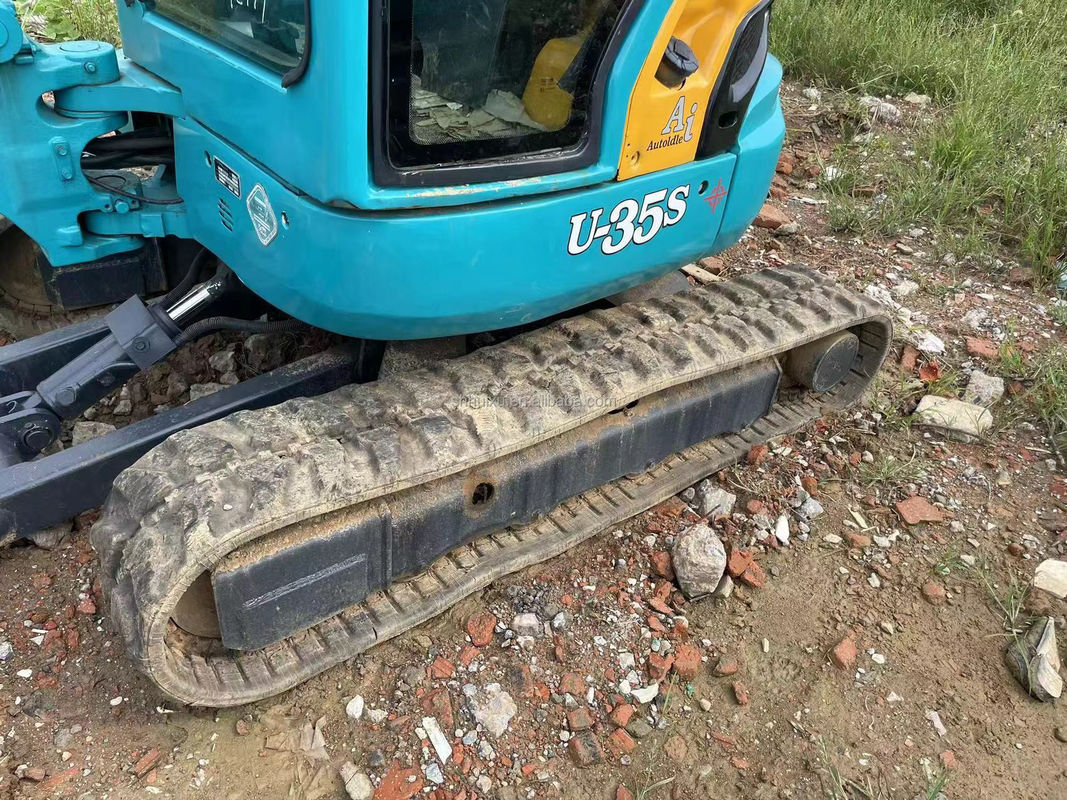 Tempo di lavoro ridotto Kubota U35S scavo vendita scavo usato con motore e pompa di alta qualità scavo usato macchinari usati a basso costo