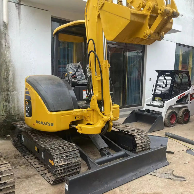 90% nuovo Mini excavatore Komatso PC40MR in vendita prezzo di fabbrica