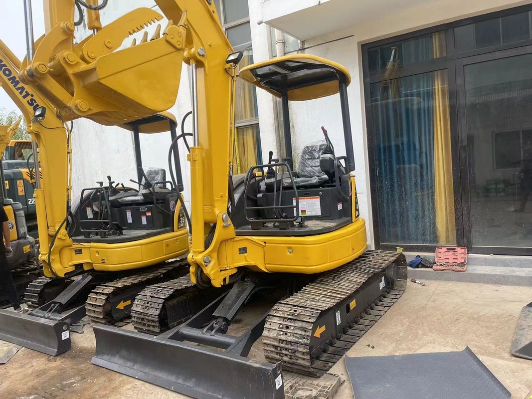90% nuovo Mini excavatore Komatso PC40MR in vendita prezzo di fabbrica