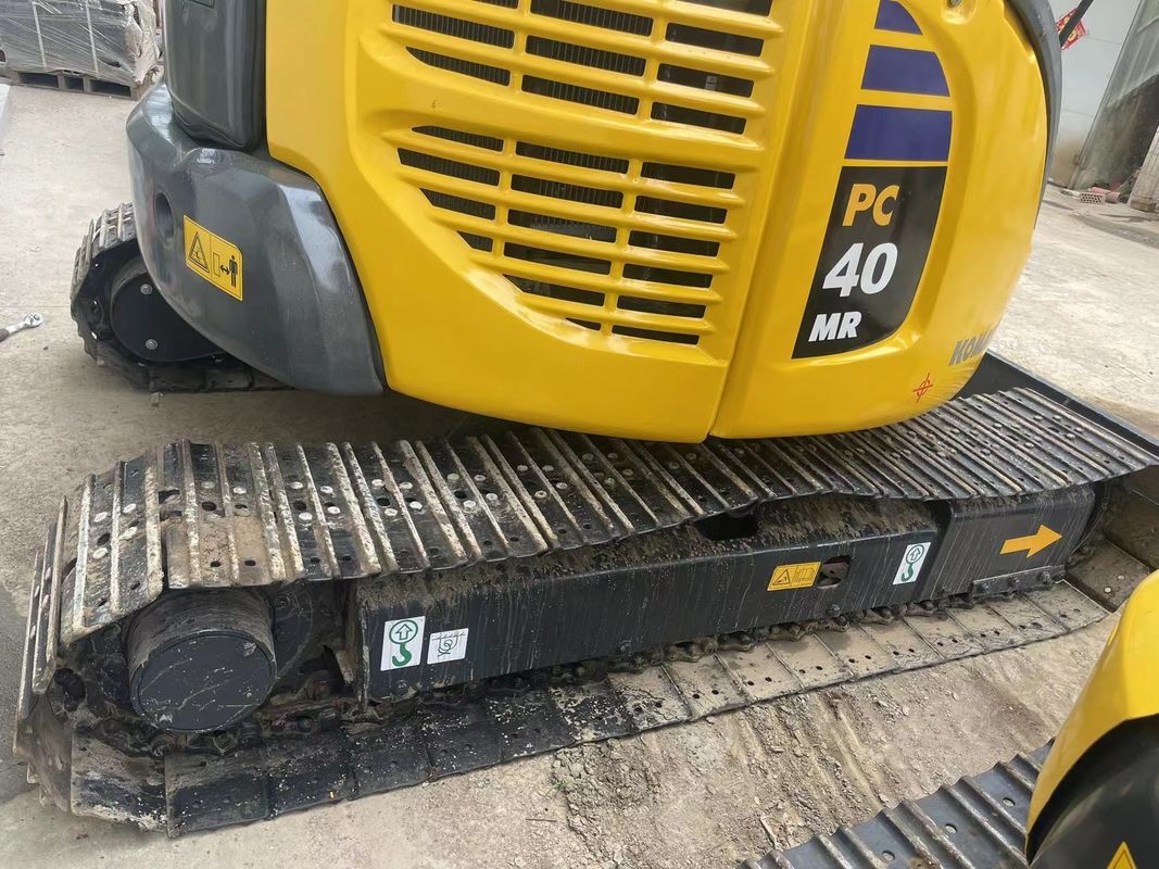 90% nuovo Mini excavatore Komatso PC40MR in vendita prezzo di fabbrica