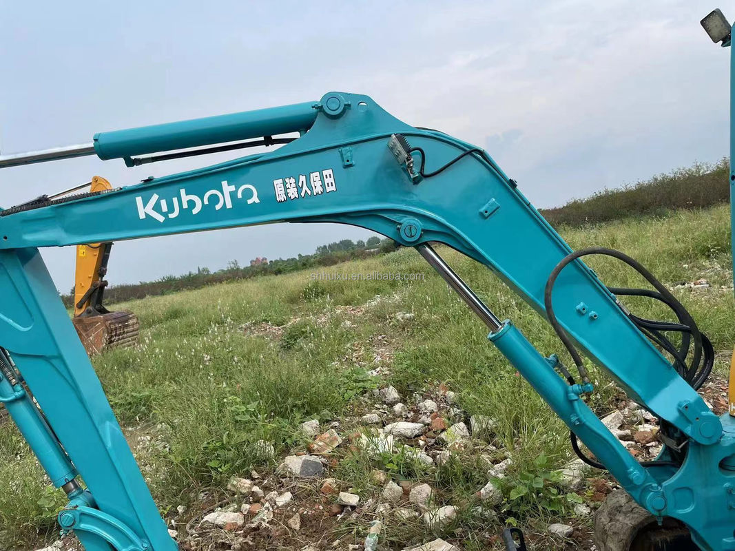 Tempo di lavoro ridotto Kubota U35S scavo vendita scavo usato con motore e pompa di alta qualità scavo usato macchinari usati a basso costo