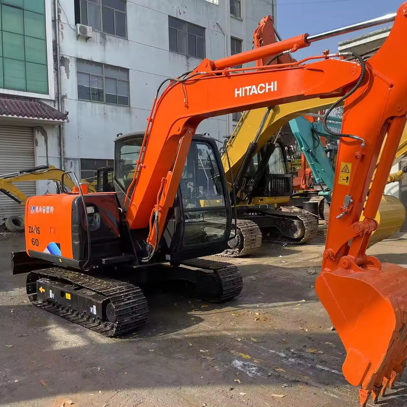 Fabbrica originale Prodotto di qualità Hitachi utilizzato zx60 mini escavatori da 6 tonnellate 60T Hitachi macchinari prezzo di fabbrica