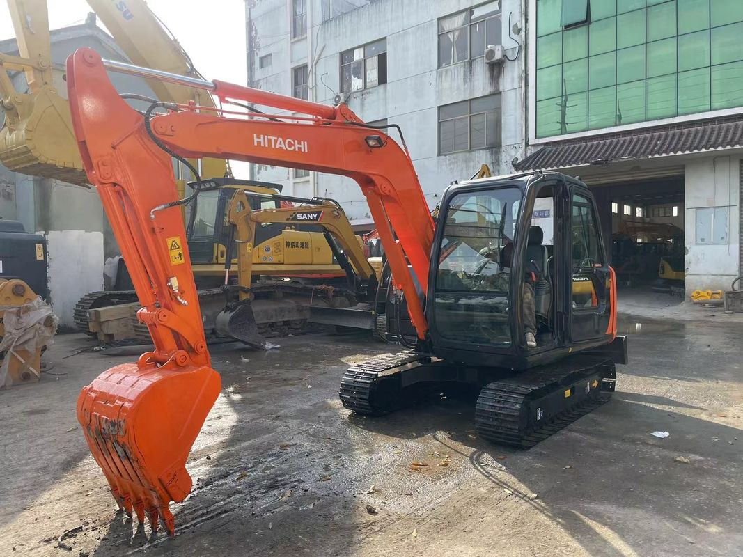 Fabbrica originale Prodotto di qualità Hitachi utilizzato zx60 mini escavatori da 6 tonnellate 60T Hitachi macchinari prezzo di fabbrica