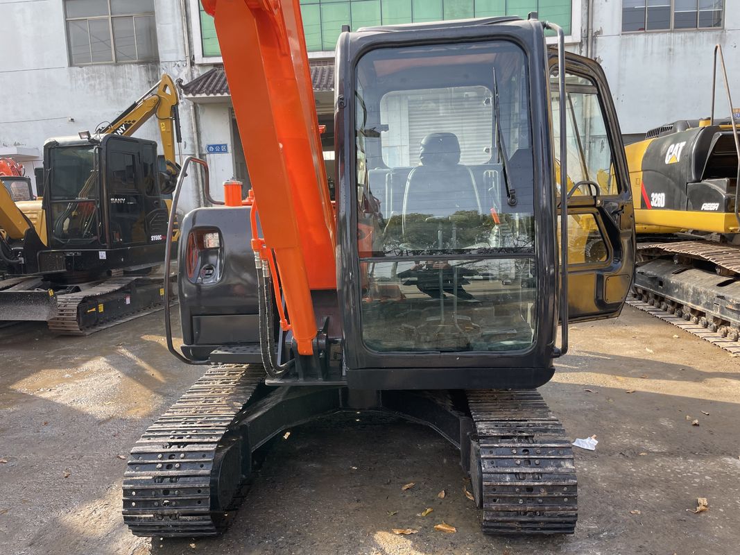 Fabbrica originale Prodotto di qualità Hitachi utilizzato zx60 mini escavatori da 6 tonnellate 60T Hitachi macchinari prezzo di fabbrica
