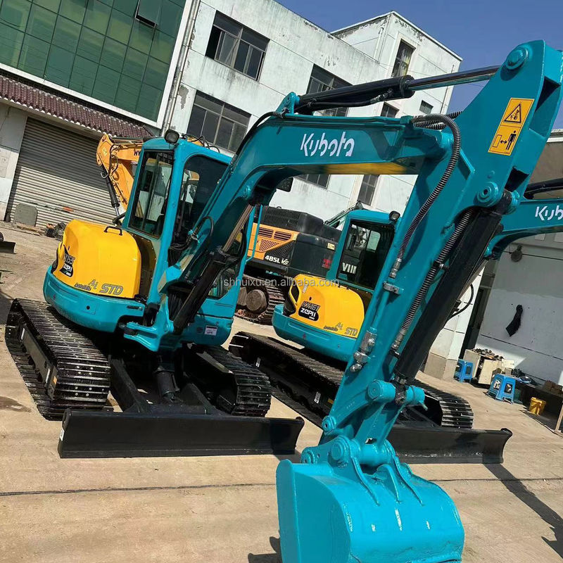 Escavatori di buona qualità giapponese Mini Kubota155 di seconda mano