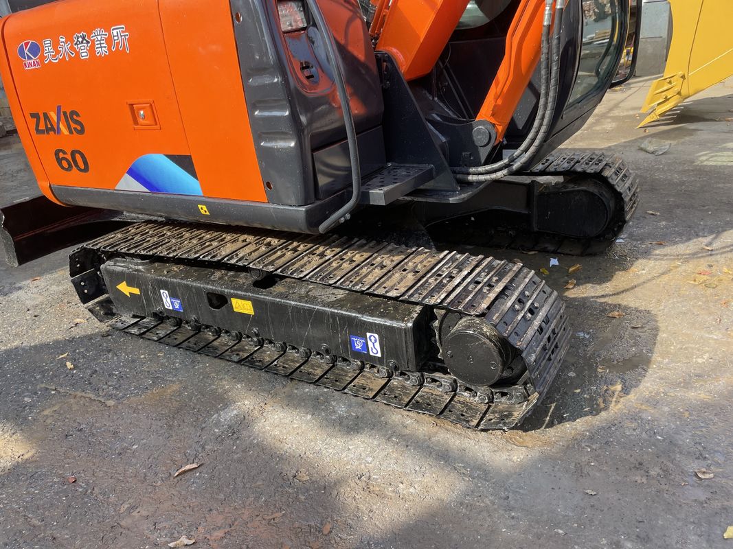 Fabbrica originale Prodotto di qualità Hitachi utilizzato zx60 mini escavatori da 6 tonnellate 60T Hitachi macchinari prezzo di fabbrica