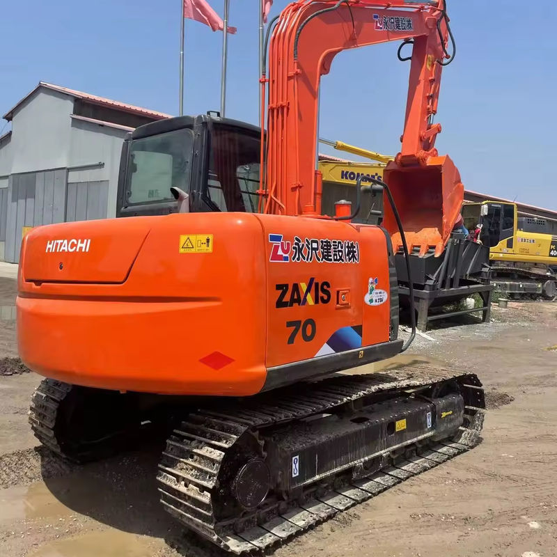 mini escavatore Hitachi anno di costruzione 2006 Zx70 crawler escavatore usato in vendita