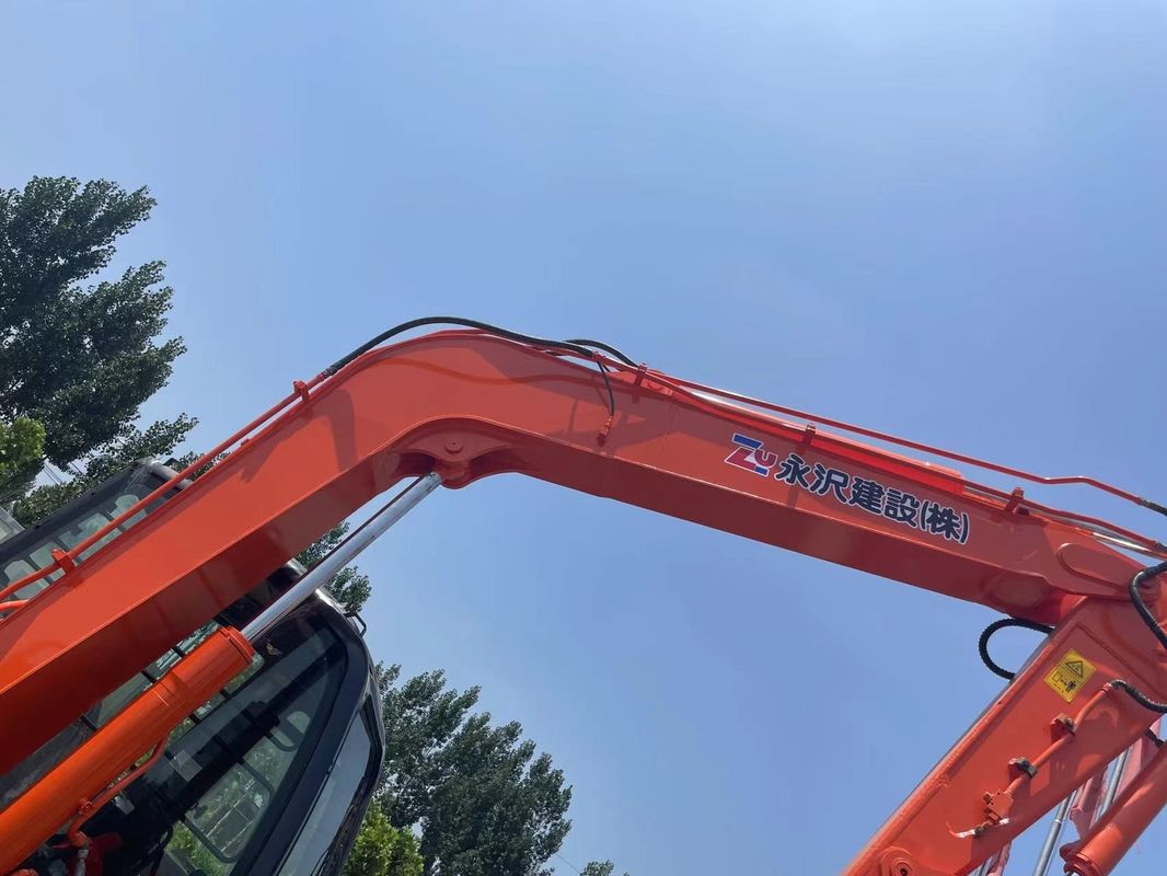 mini escavatore Hitachi anno di costruzione 2006 Zx70 crawler escavatore usato in vendita