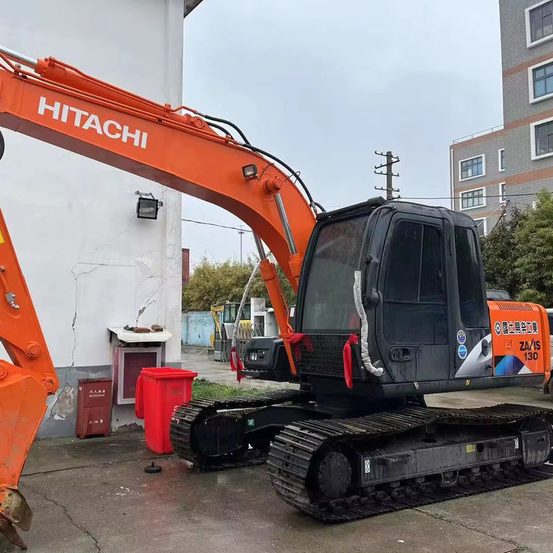 escavatore usato ZX130 13T escavatore a striscia in vendita prezzo economico per le vendite